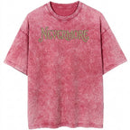Nevermore Oversized Washed T-shirt