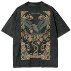Nevermore Oversized Washed T-shirt