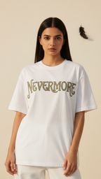 Nevermore White Front