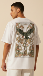 Nevermore White Male Back