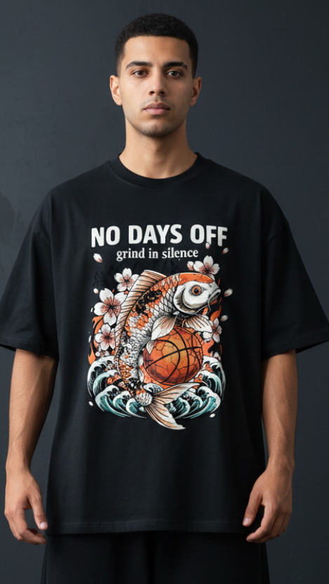 No Days Off Black