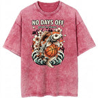 No Days Off Oversize Washed T-shirt
