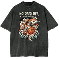 No Days Off Oversize Washed T-shirt