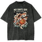 No Days Off Oversize Washed T-shirt