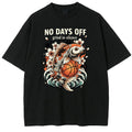 No Day Off  Oversize T-shirt