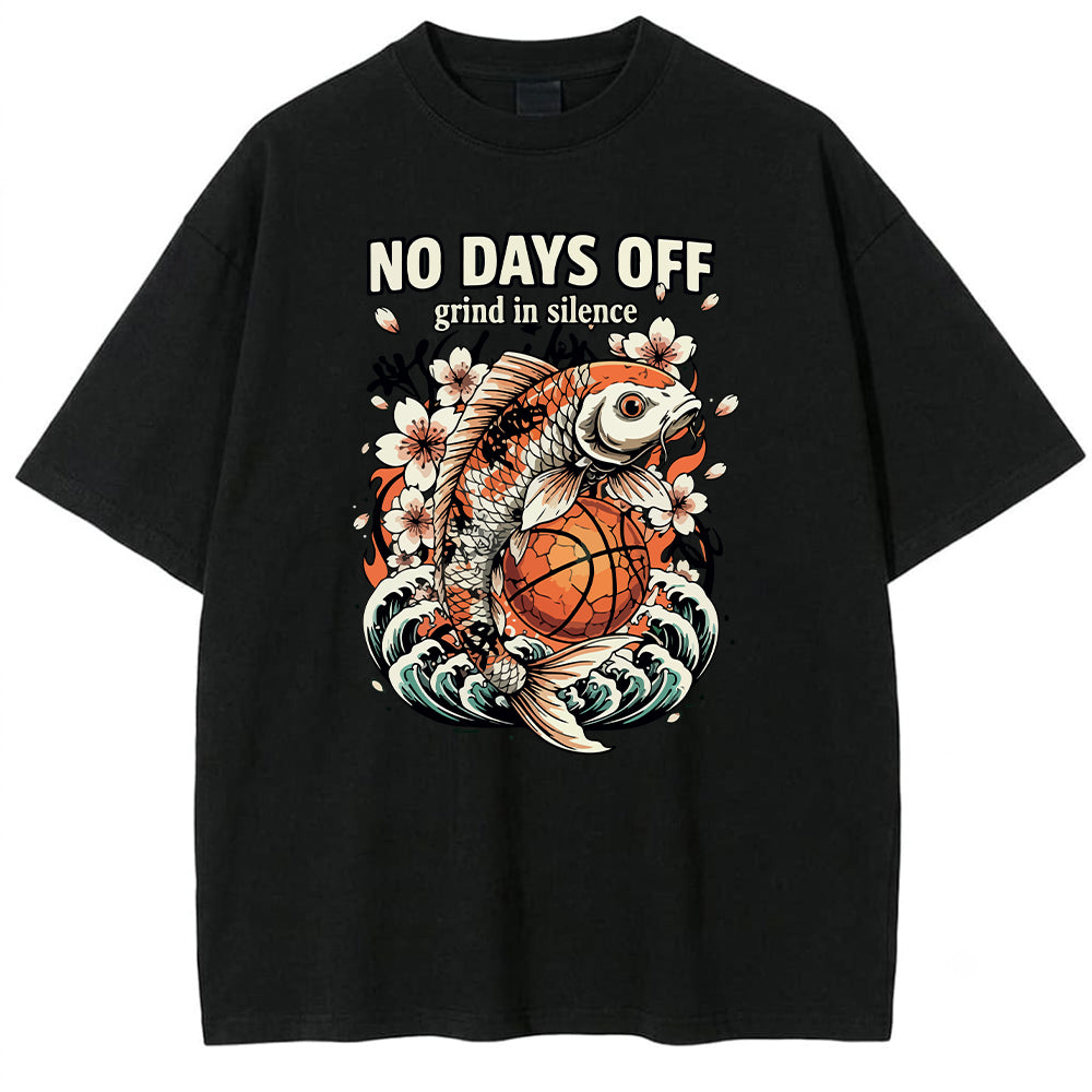 No Day Off  Oversize T-shirt