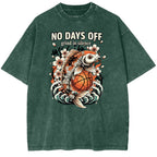 No Days Off Oversize Washed T-shirt