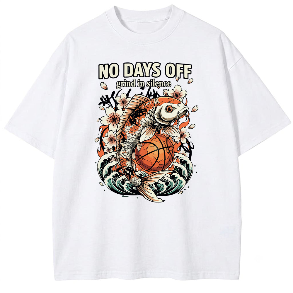 No Day Off  Oversize T-shirt