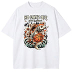 No Day Off  Oversize T-shirt