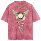 No Rush Oversize Washed T-shirt