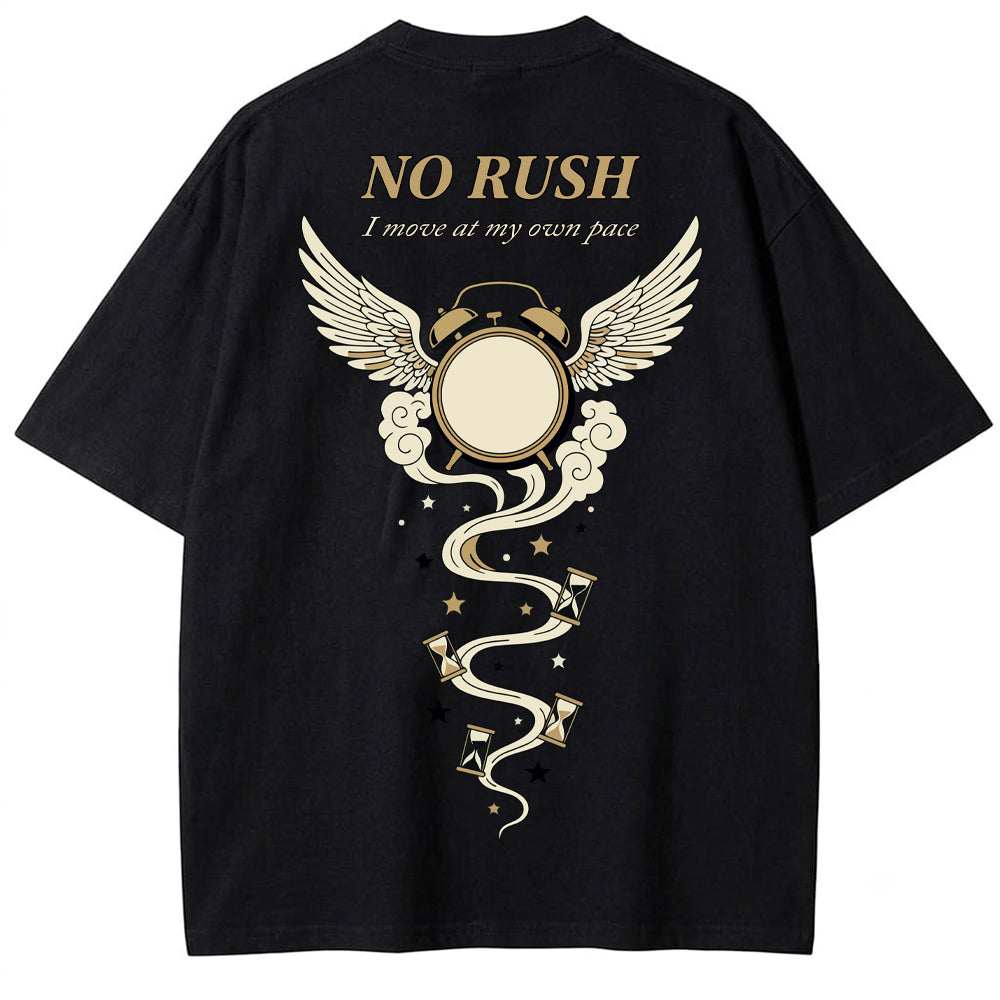 No Rush Oversize T-shirt