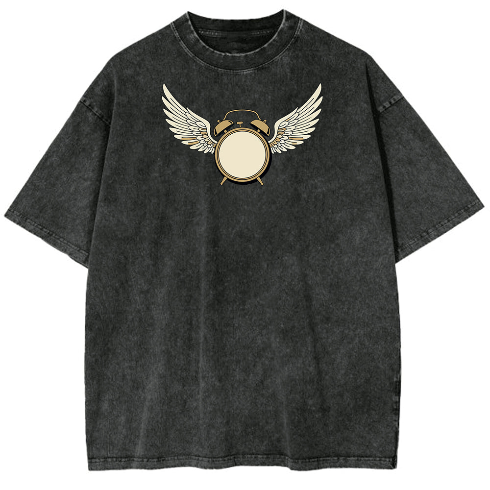 No Rush Oversize Washed T-shirt