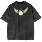 No Rush Oversize Washed T-shirt