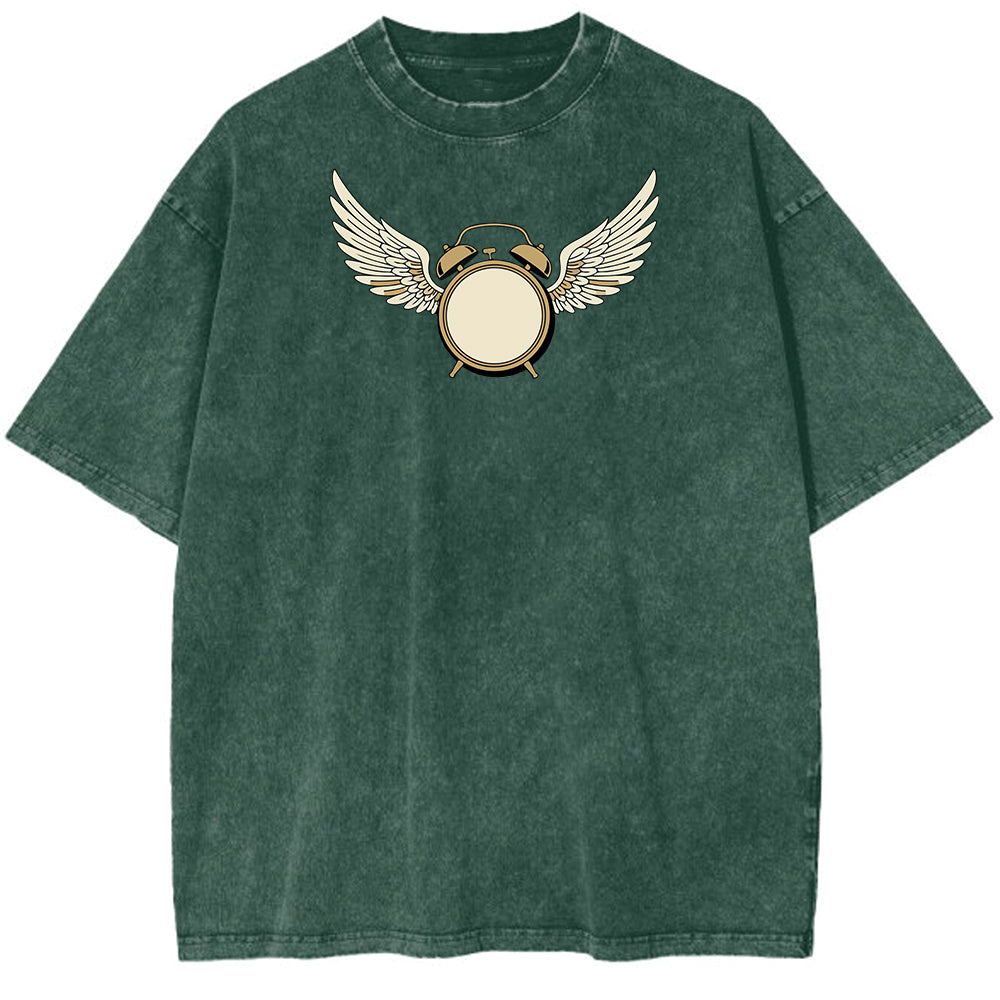 No Rush Oversize Washed T-shirt