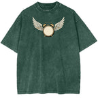 No Rush Oversize Washed T-shirt