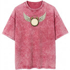 No Rush Oversize Washed T-shirt