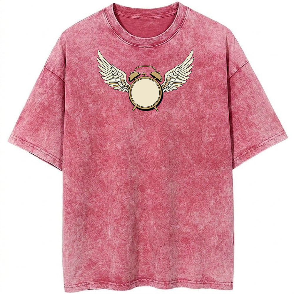 No Rush Oversize Washed T-shirt