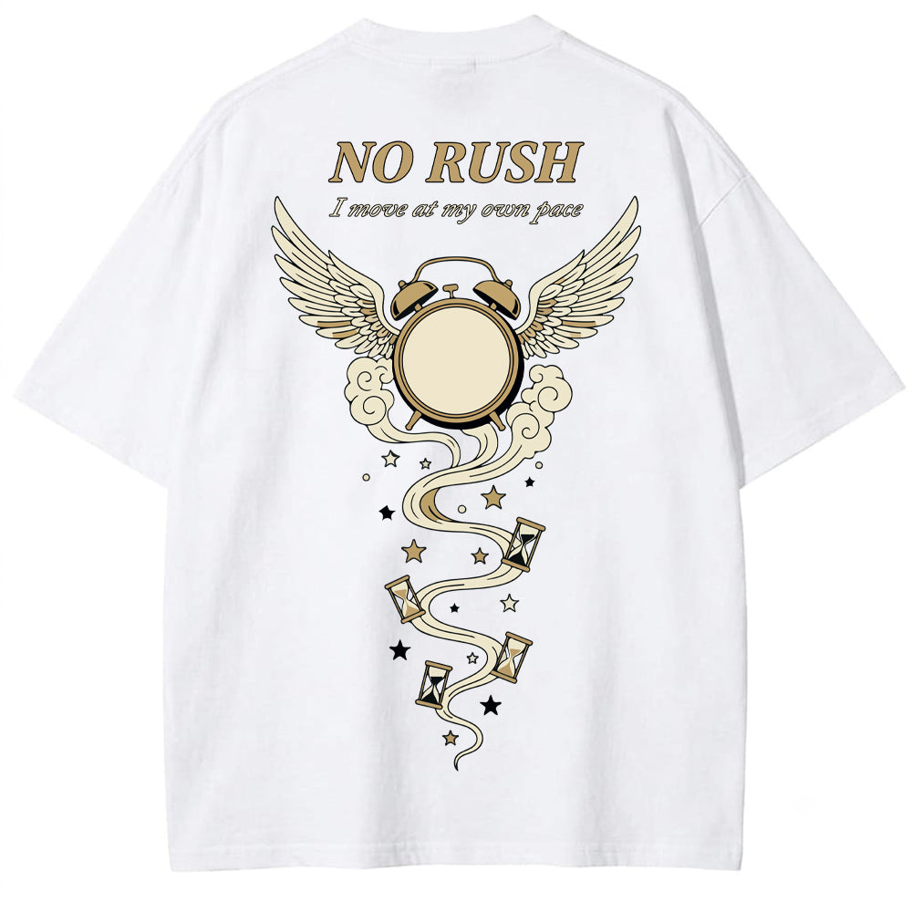 No Rush Oversize T-shirt