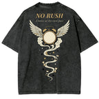 No Rush Oversize Washed T-shirt