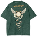 No Rush Oversize Washed T-shirt