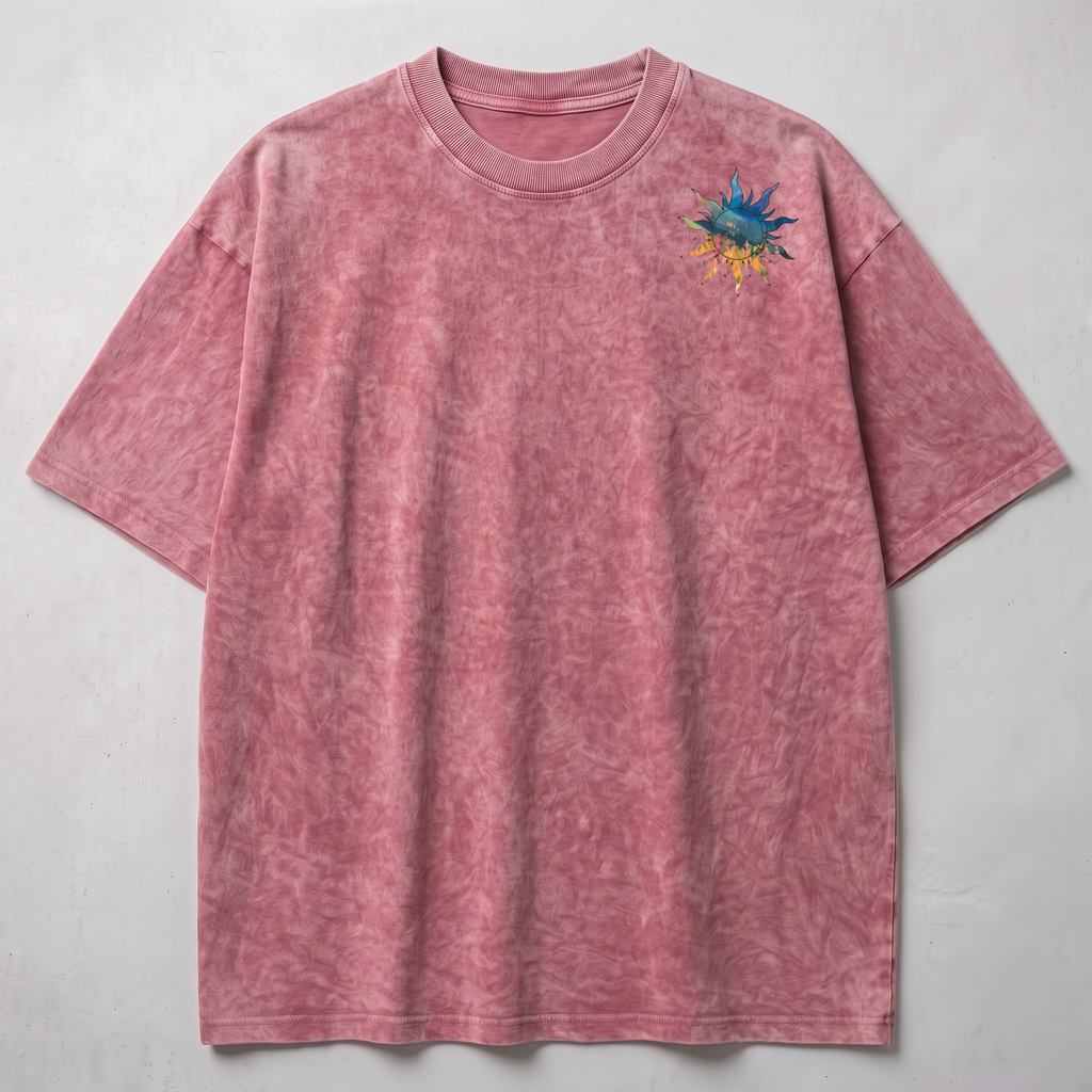The Right Time Washed Oversized T-shirt
