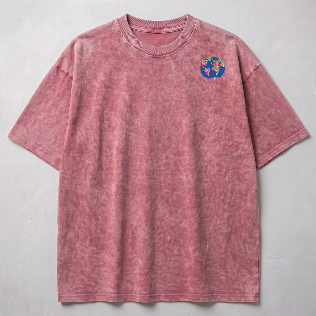 I Hope You Know Washed Oversized T-shirt