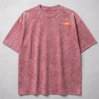 Stay Close Washed Oversized T-shirt