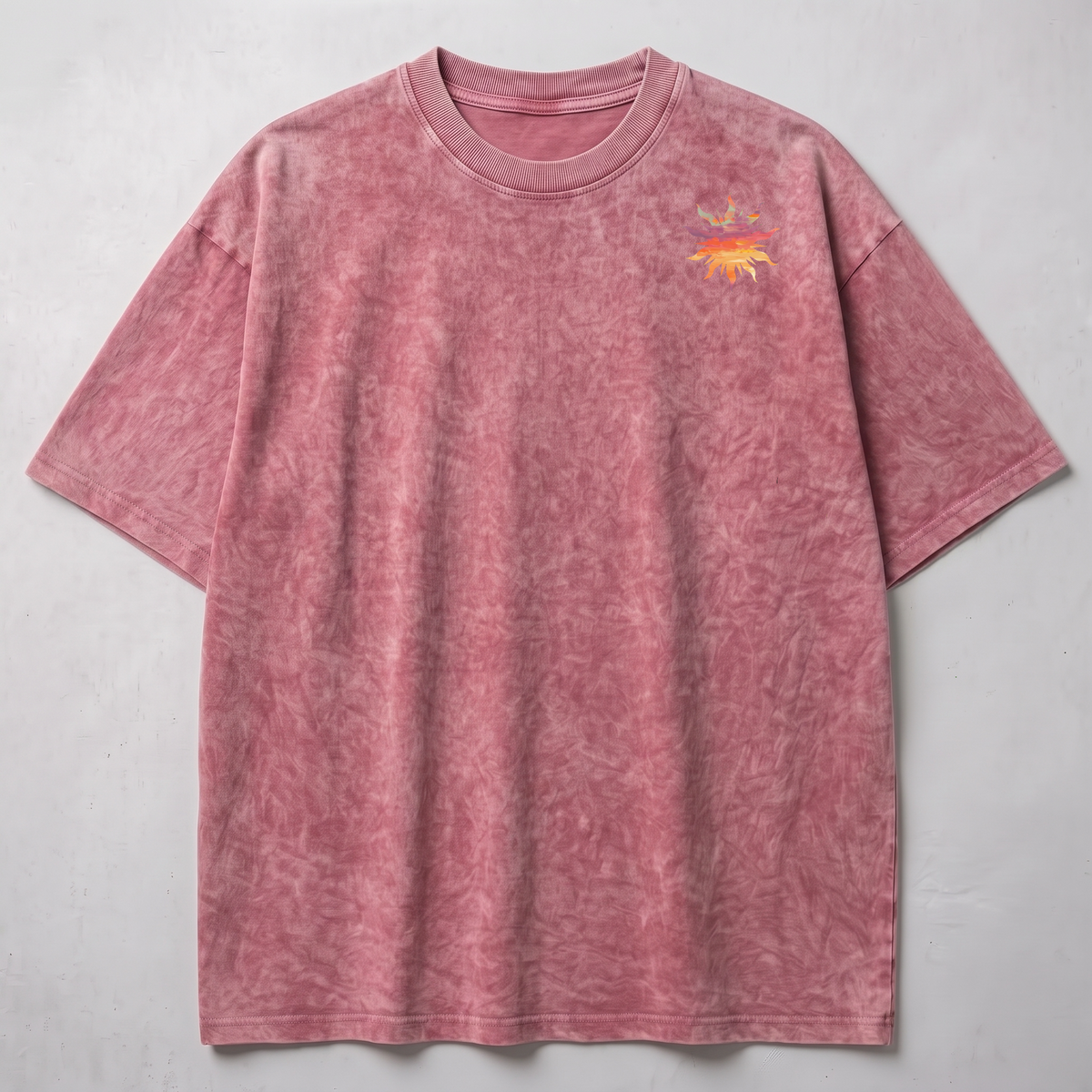 Stay Close Washed Oversized T-shirt