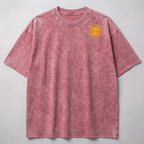 Quite Days Washed Oversized T-shirt