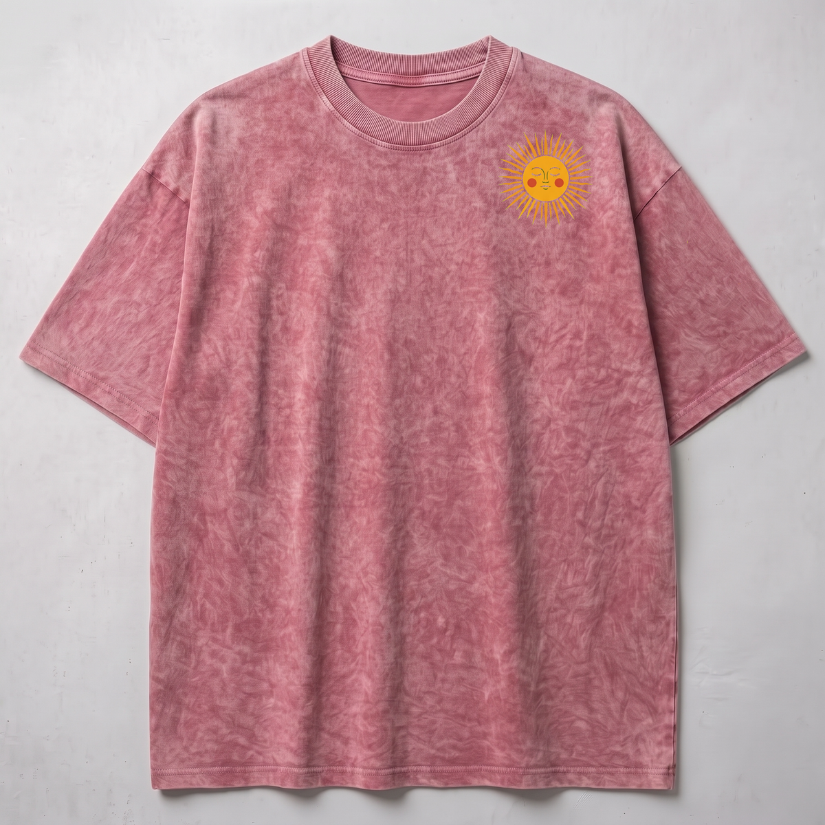 Quite Days Washed Oversized T-shirt