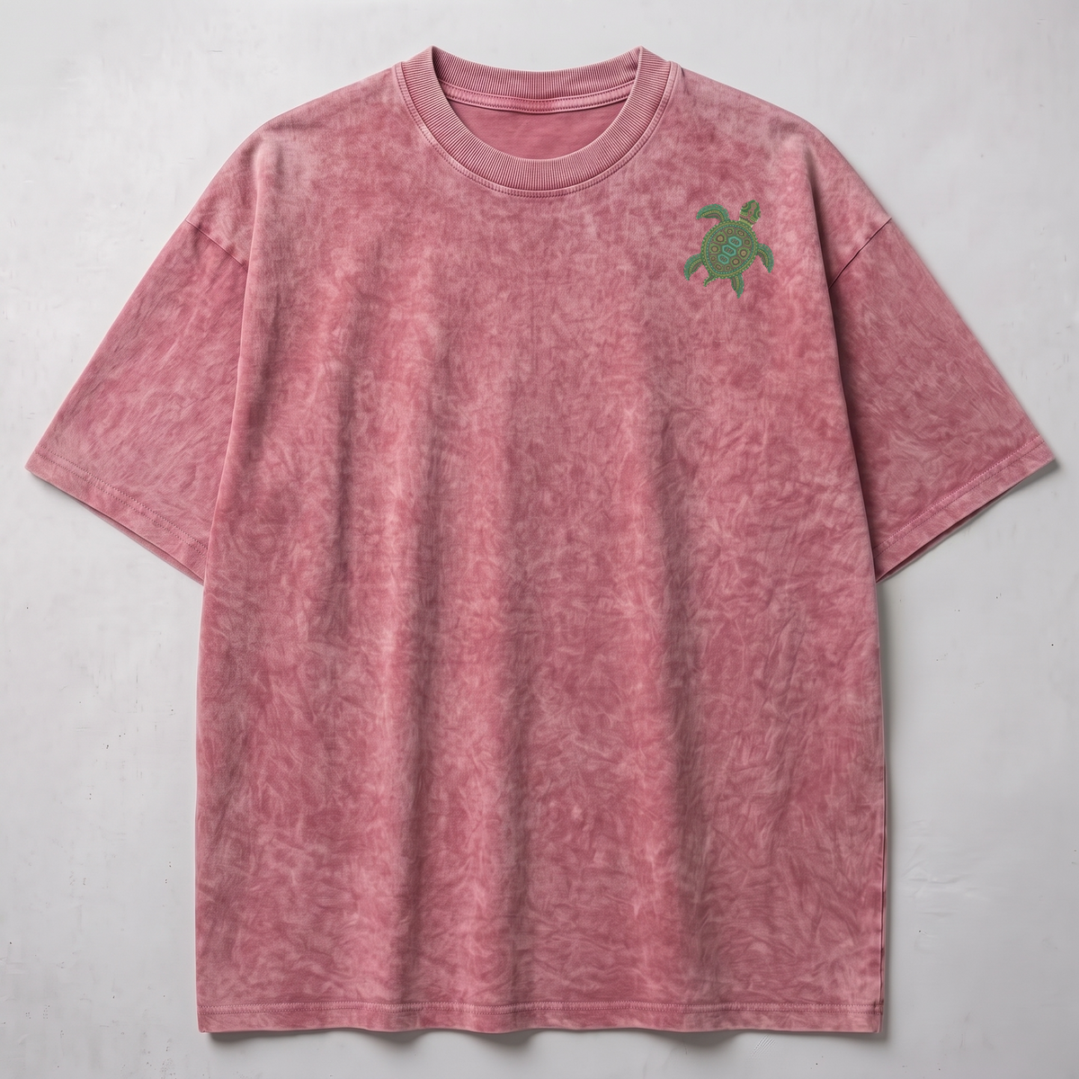 Go with the Flow Washed Oversized T-shirt