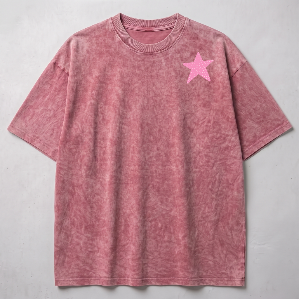 It Takes Time Washed Oversized T-shirt