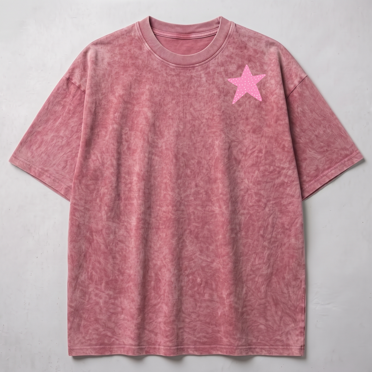 It Takes Time Washed Oversized T-shirt