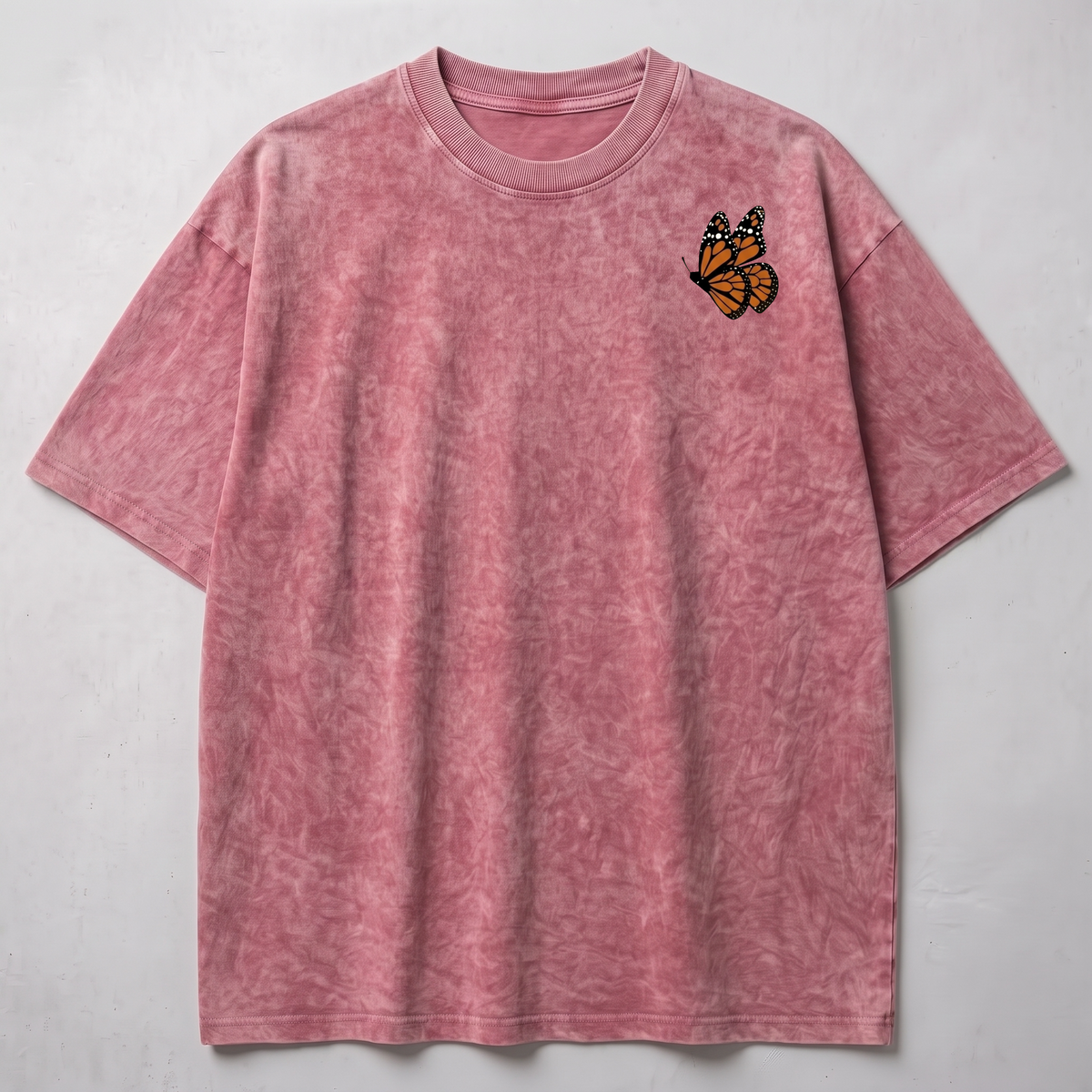 Be A Sunflower Washed Oversized T-shirt