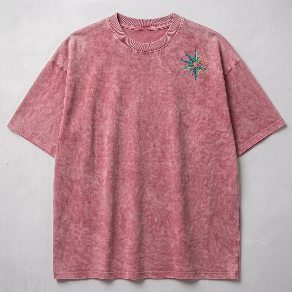 Things find Their Way Washed Oversized T-shirt