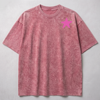 Good Things Take Time Washed Oversized T-shirt