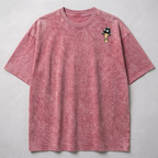 Take More Chances Washed Oversized T-shirt