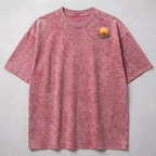 Where the Light Finds You Washed Oversized T-shirt