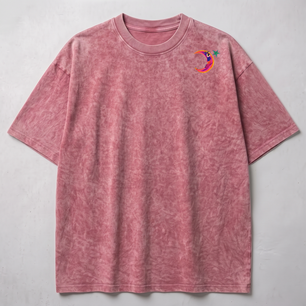 Life is Too Short Washed Oversized T-shirt
