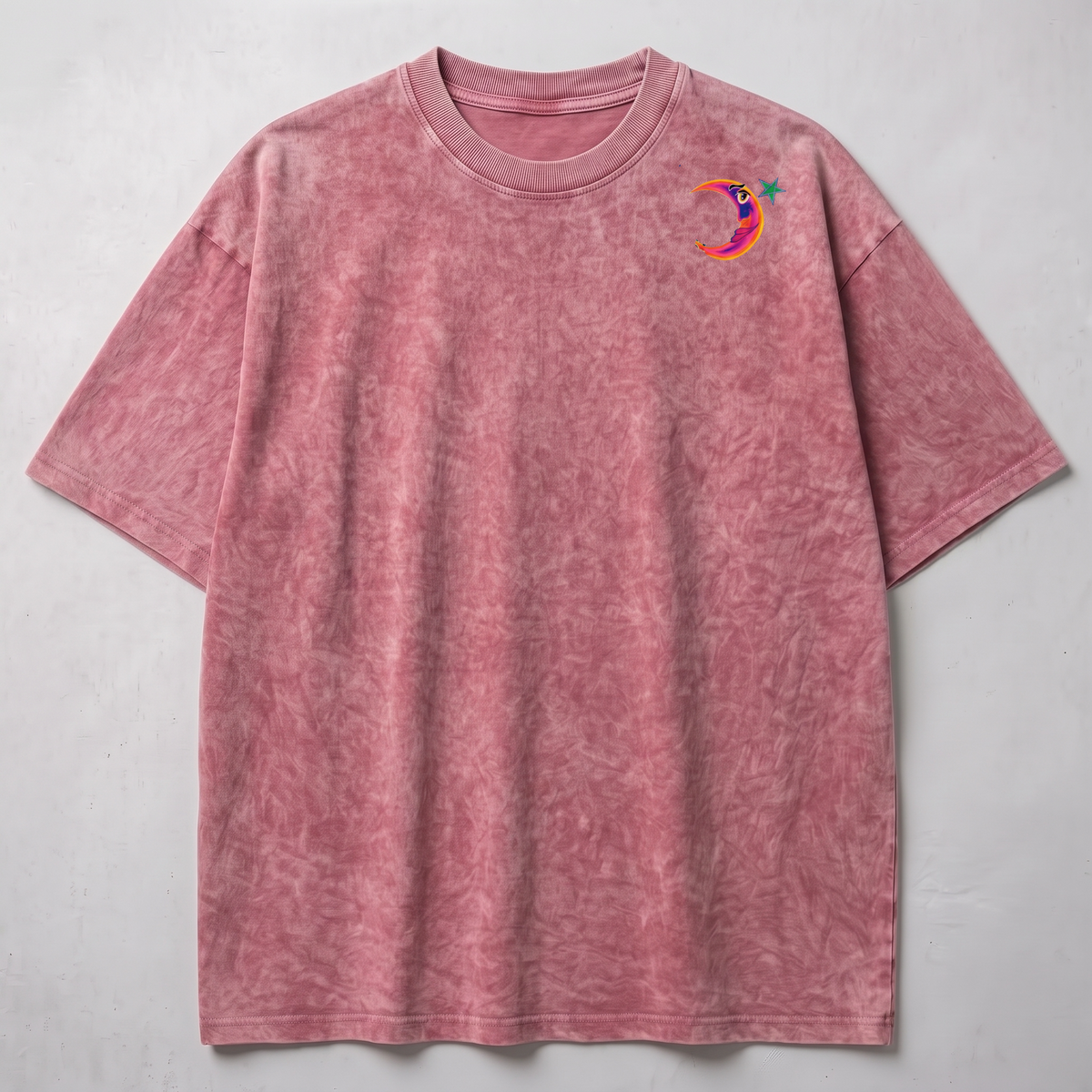 Life is Too Short Washed Oversized T-shirt