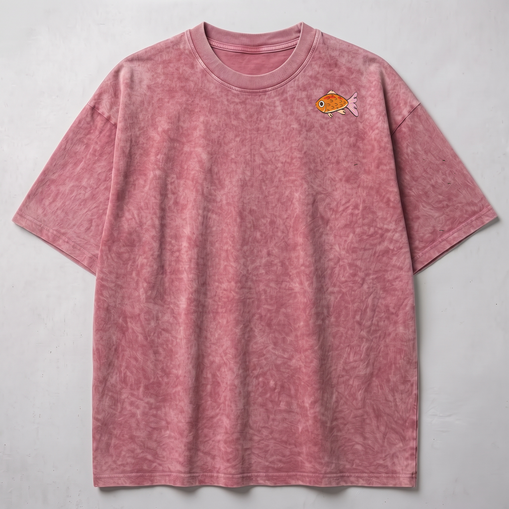 Normal is Overrated Washed Oversized T-shirt