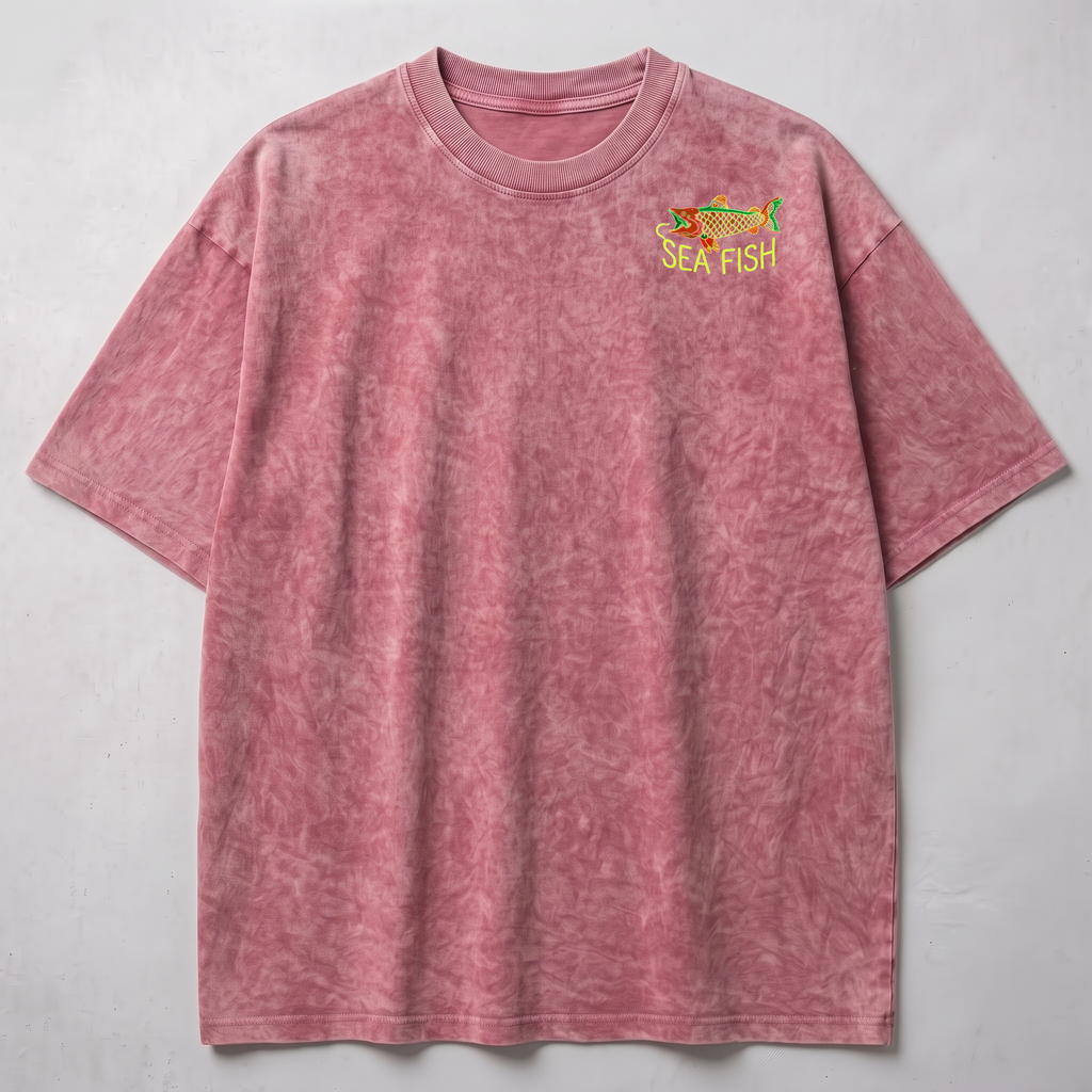 Have Fun Washed Oversized T-shirt
