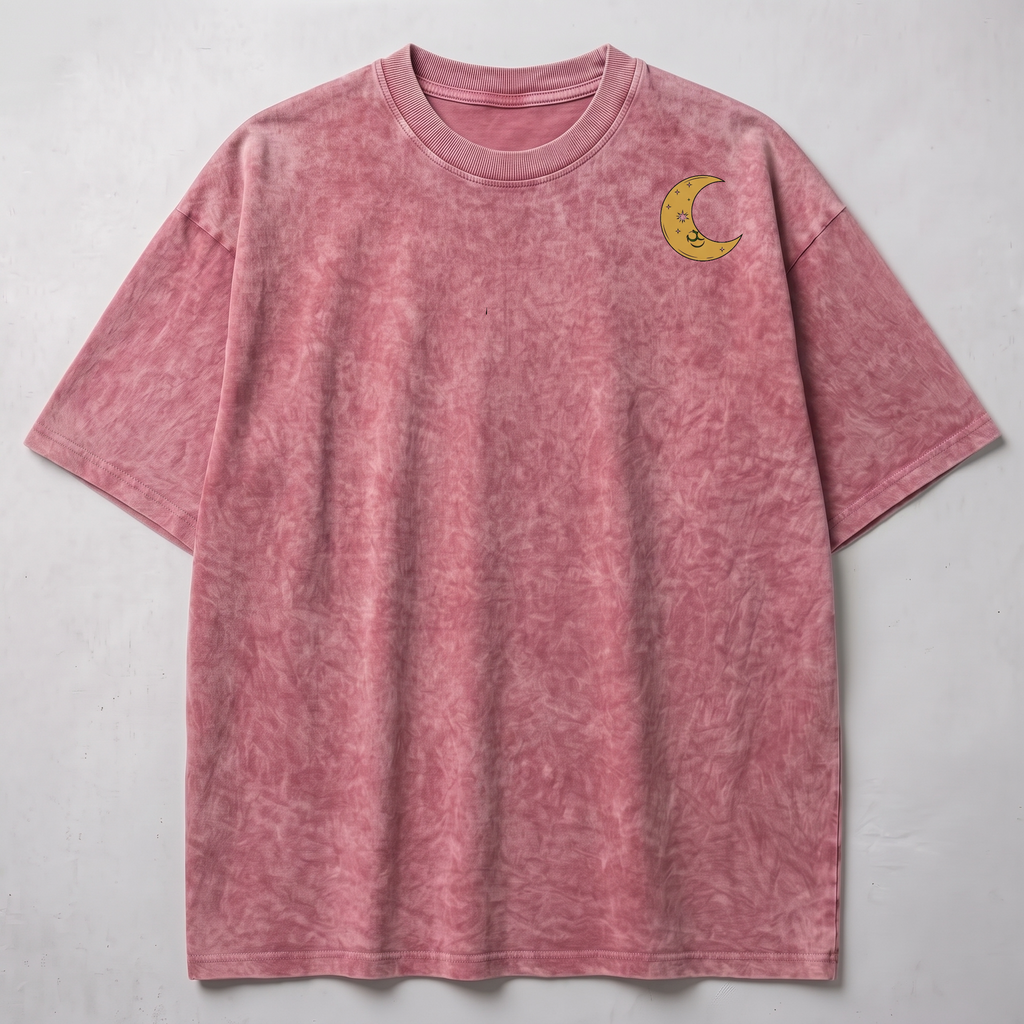 Live by Sun Washed Oversized T-shirt