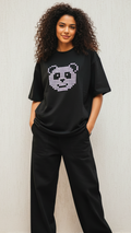 Panda Tee – Female Model