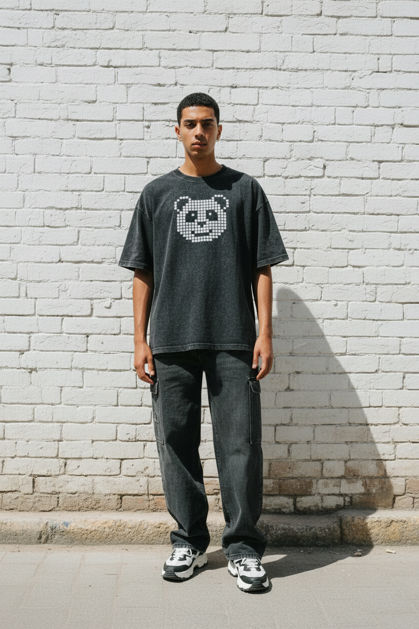 Panda Washed – Egyptian Male