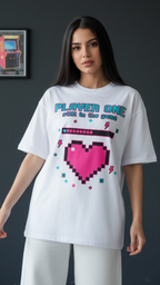 Player One White