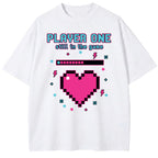 Player Oversize T-shirt