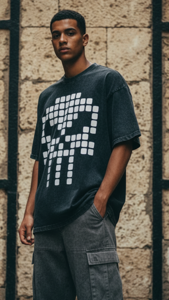 Punisher Washed – Egyptian Male