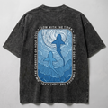 Tide Flow Washed Oversized T-shirt