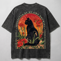 Protected Washed Oversized T-shirt